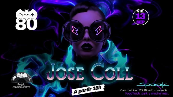 Cover for event: JOSE COLL 80'S