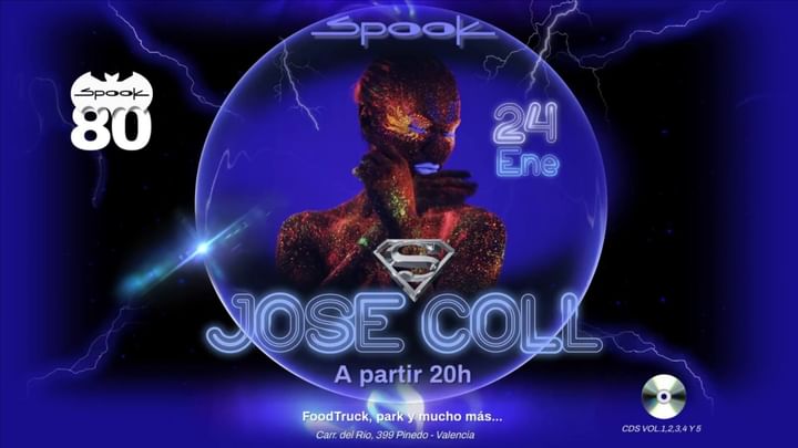 Cover for event: JOSE COLL 80'S