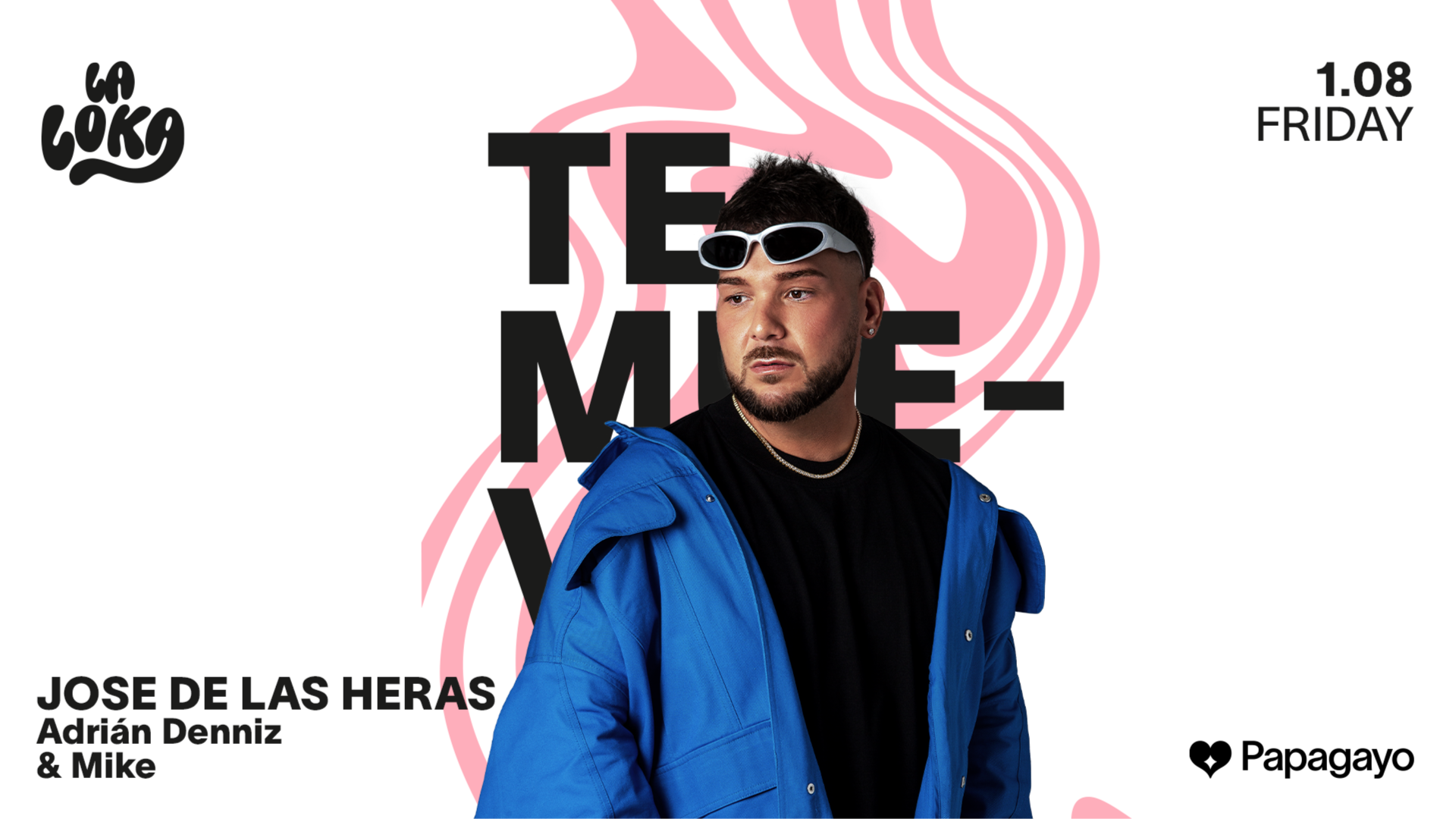 Jose De La Heras · La Loka · Vie. 1 de Agosto 2025 image