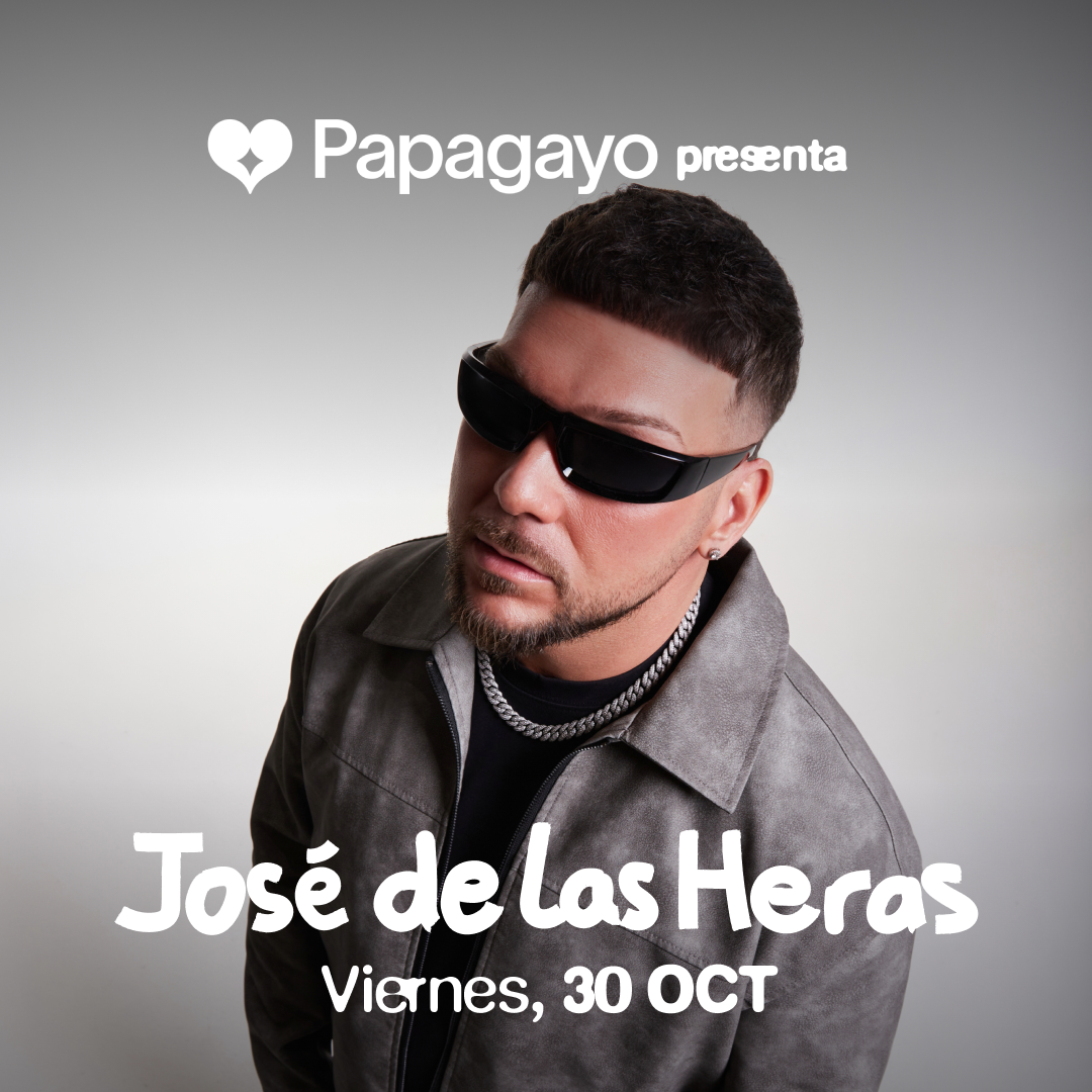 Jose de las Heras · La Loka · Vie. 30 de Octubre 2026  image