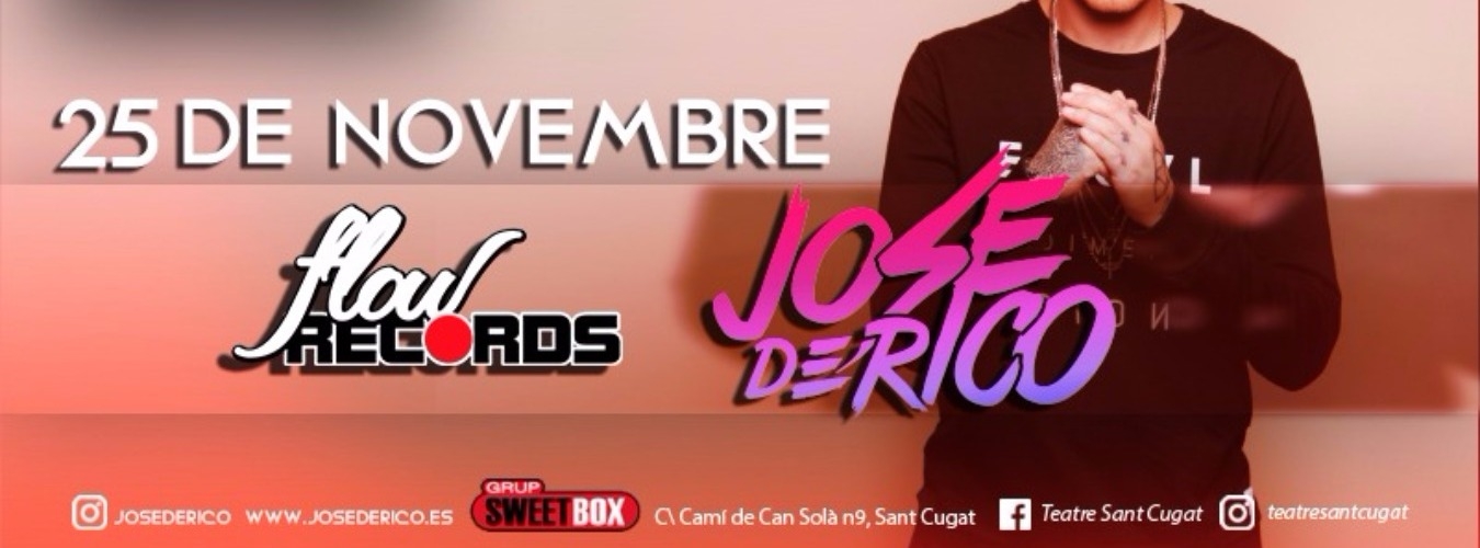 Jose de Rico presented by Teatre Sant Cugat image