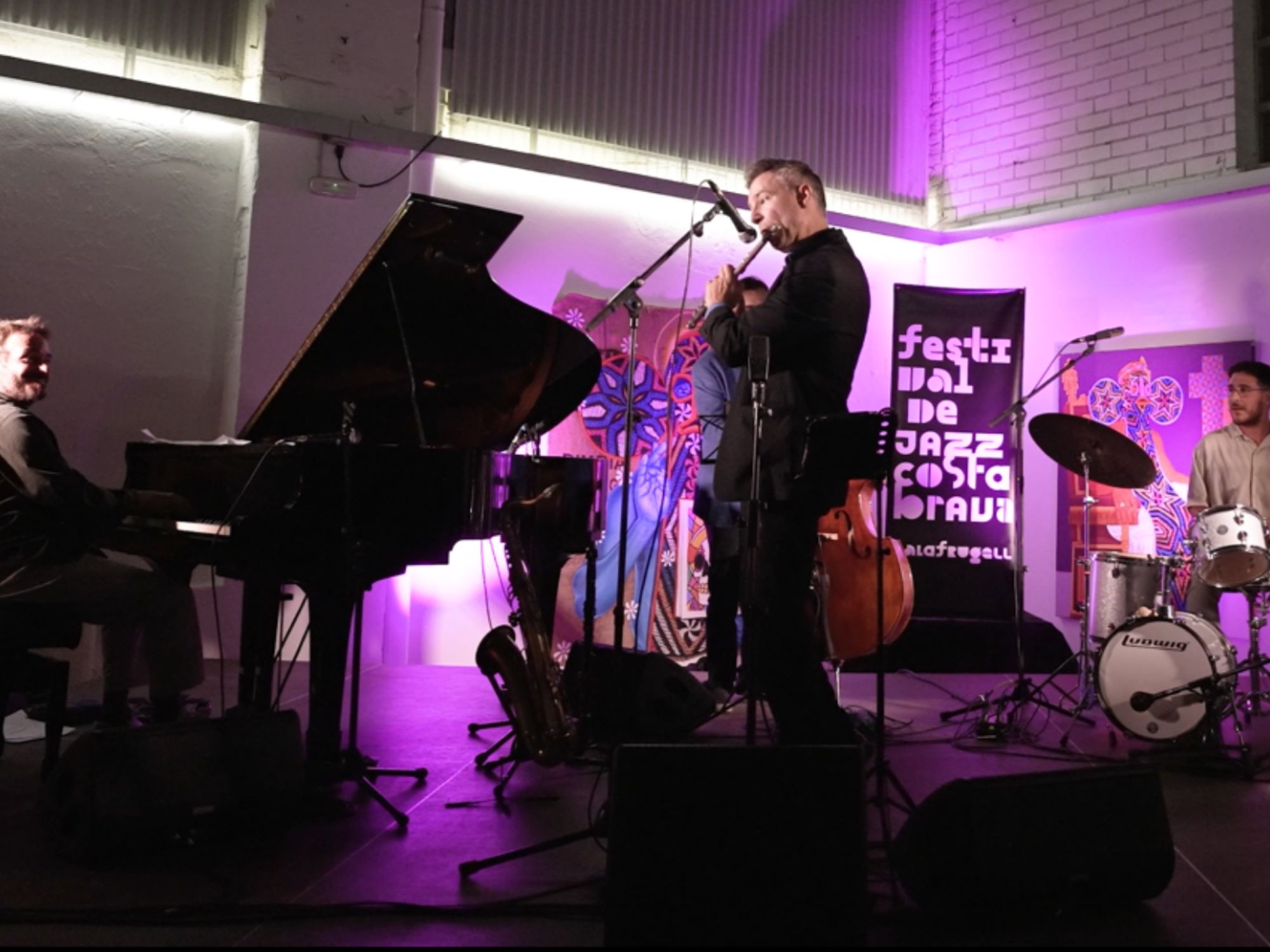 Josep Suquet Quartet featuring Adrian Cunningham image