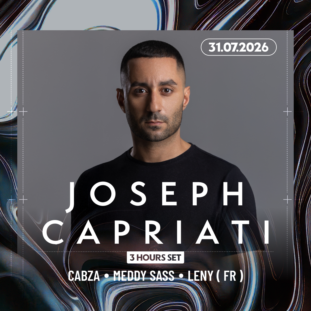 JOSEPH CAPRIATI 3HRS SET x PONEY CLUB 2026 image