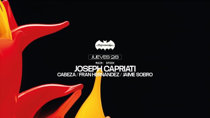 Cover for event: Joseph Capriati