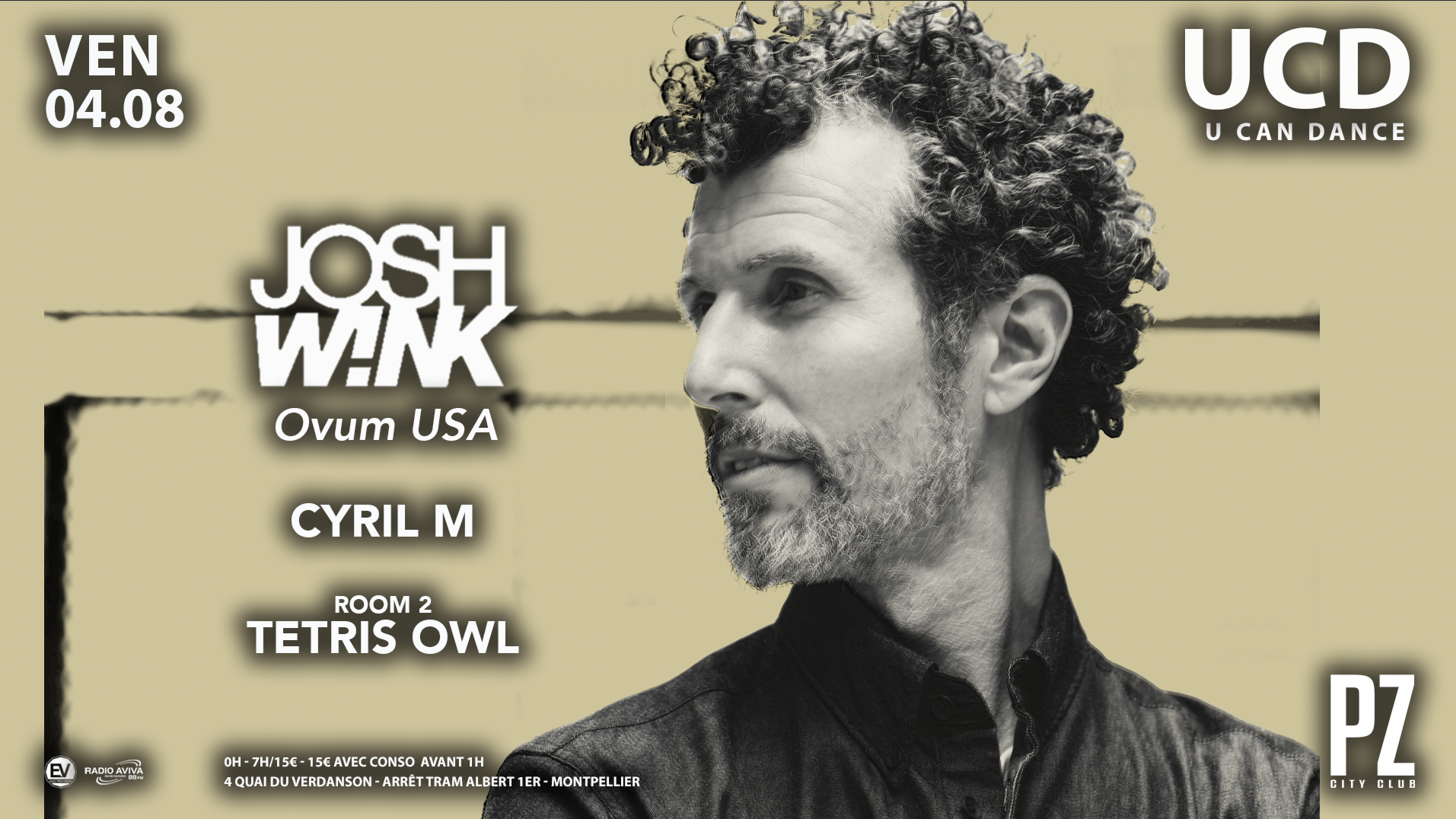 Josh Wink (USA) x PZ city club  image
