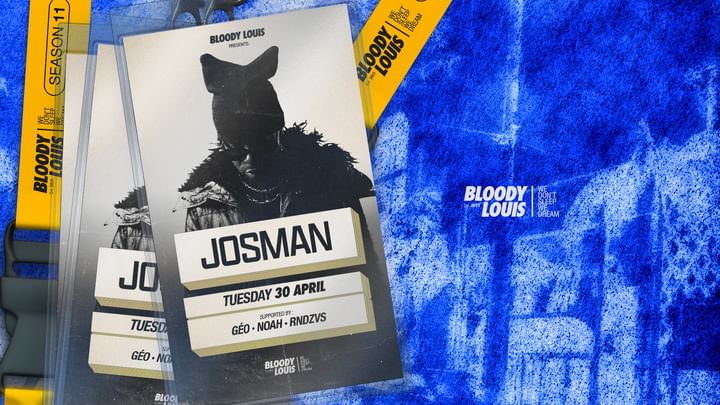 Cover for event: JOSMAN (LIVE)