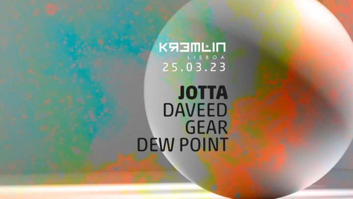 Cover for event: Jotta, Daveed, Gear, Dew Point