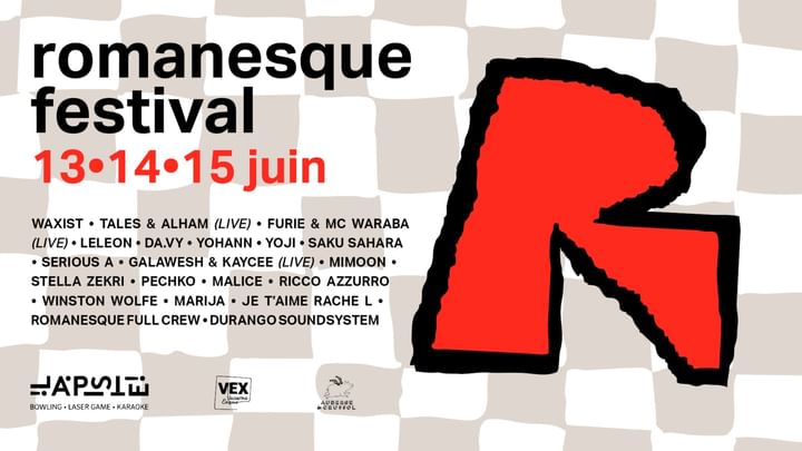 Cover for event: Jour 3 - Auberge de Crussol (Open Air)