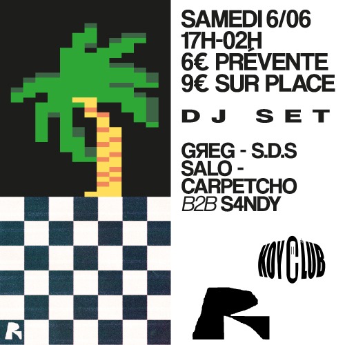 Jour 3 - RFest x Koy Club (Comptoir Général) image