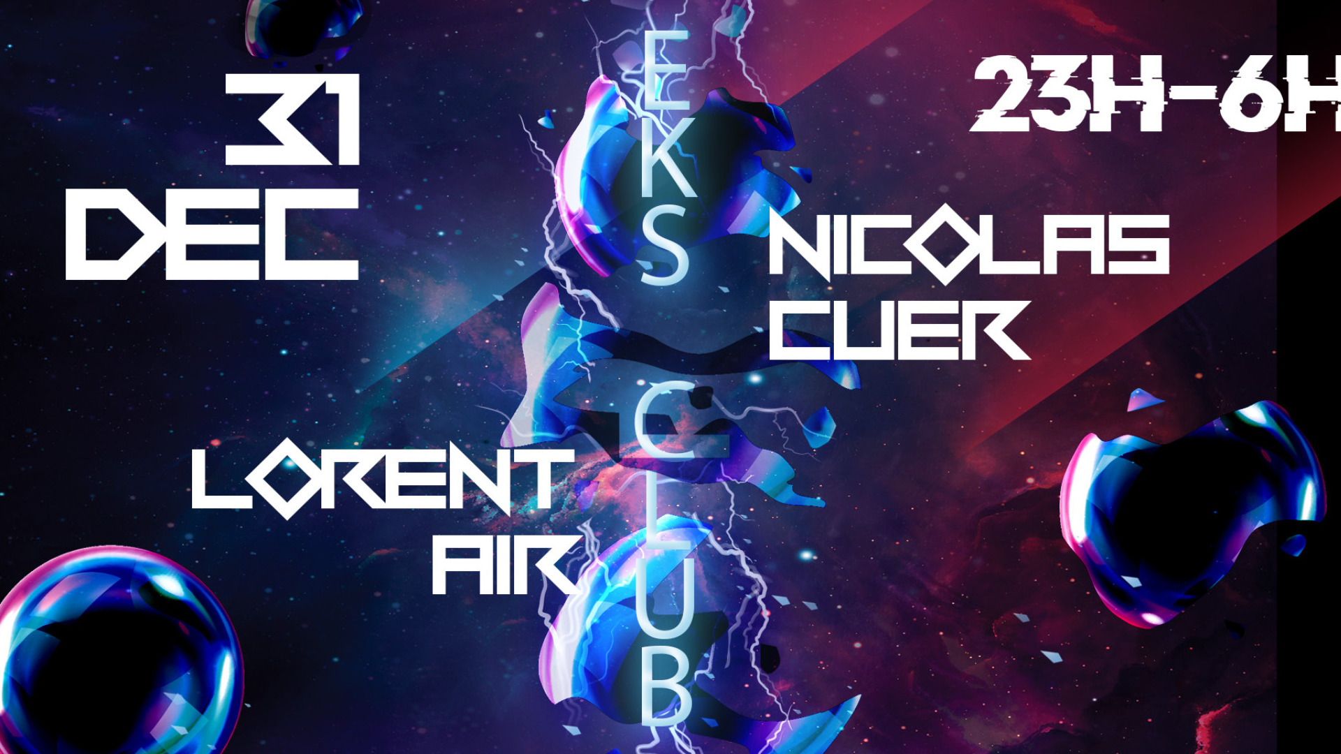 Jour de l'an :  Nicolas Cuer & Lorent Air image