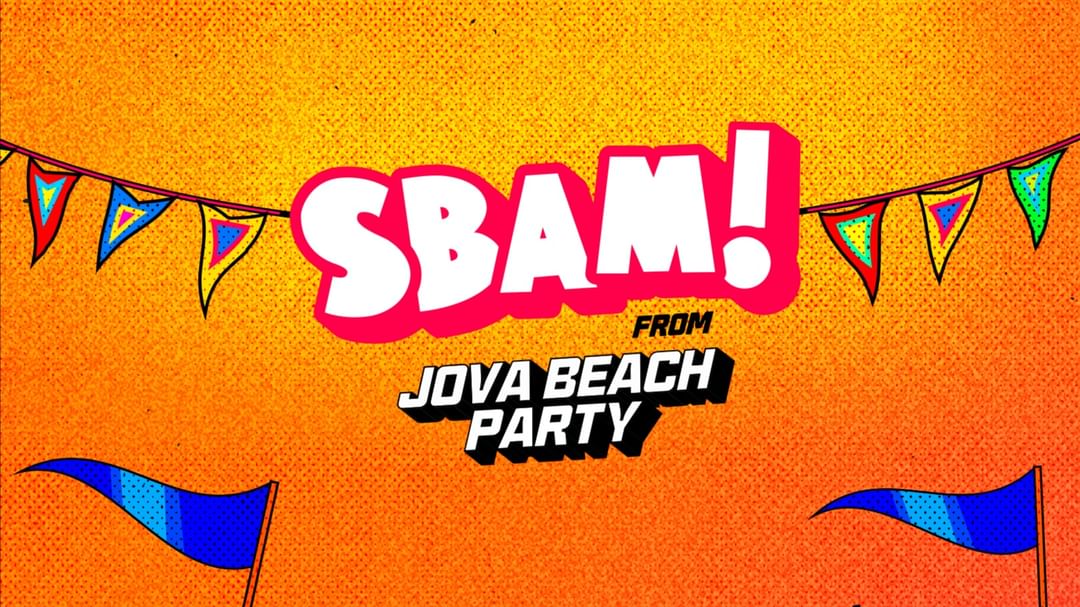 SBAM! FROM JOVA BEACH PARTY - SUNSET event cover