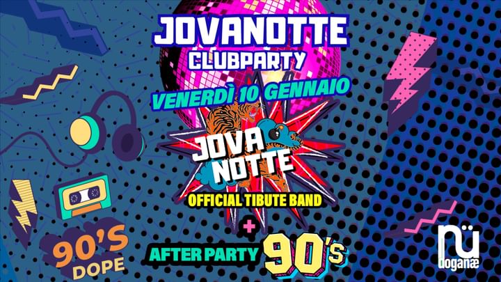 Cover for event: Jovanotte Club Party