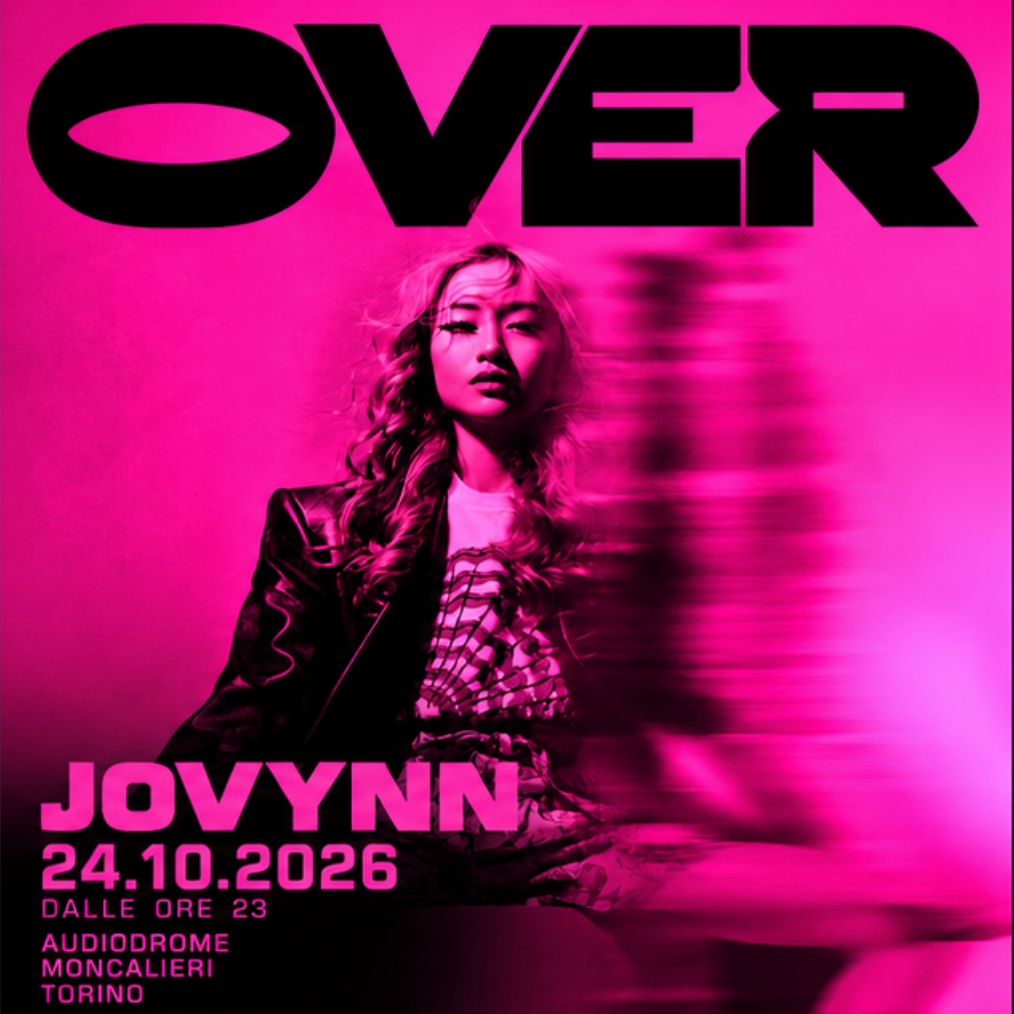 JOVYNN for OVER  PARTY  image