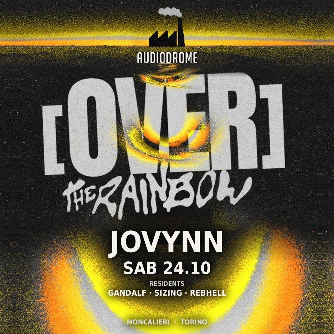 JOVYNN for OVER  PARTY  image