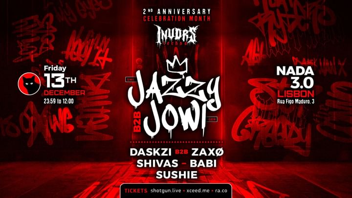 Cover for event: JOWI b2b JAZZY @ NADA 3.0