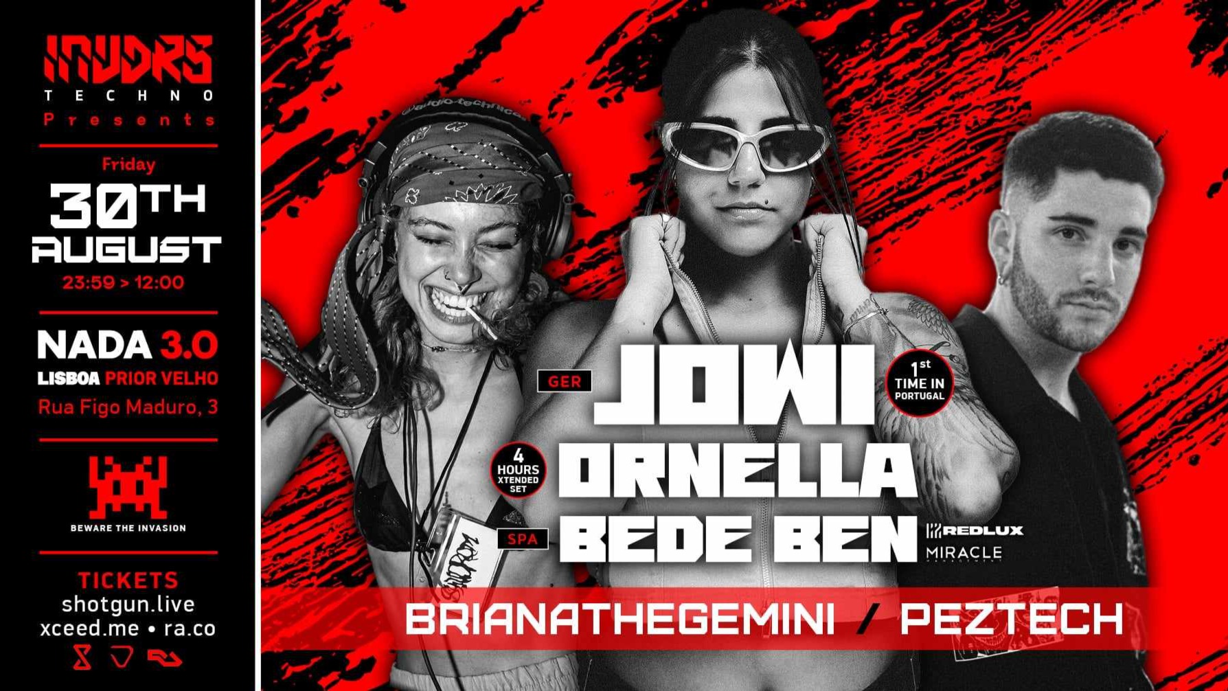 JOWI, ORNELLA 4h set & BEDE BEN @ NADA 3.0 image
