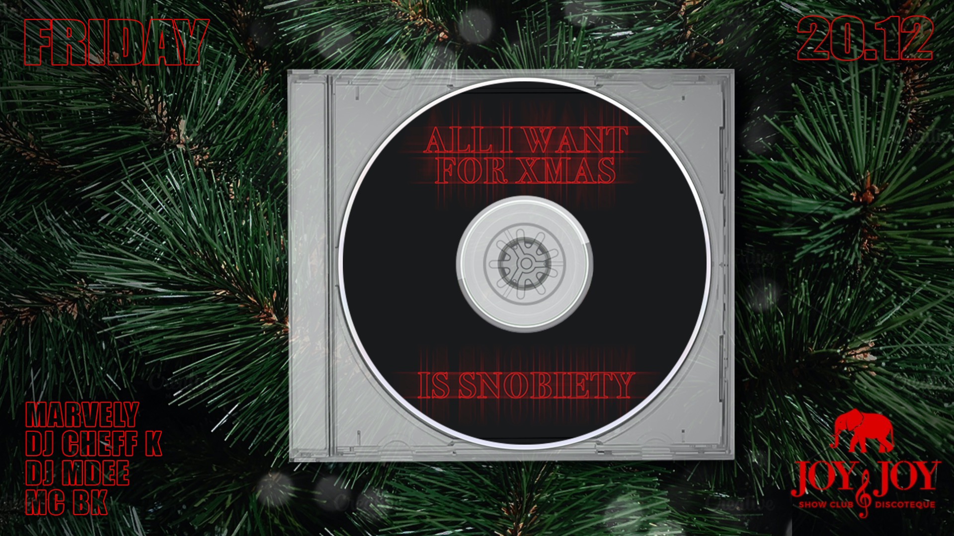 Joy&Joy 20.12.19 All i want for Christmas is Snobiety image