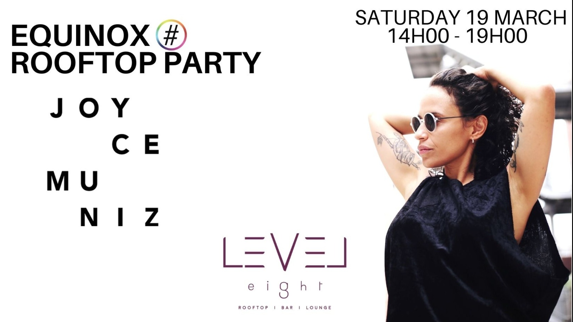 Joyce Muniz  EQUINOX rooftop party by Dieze  image