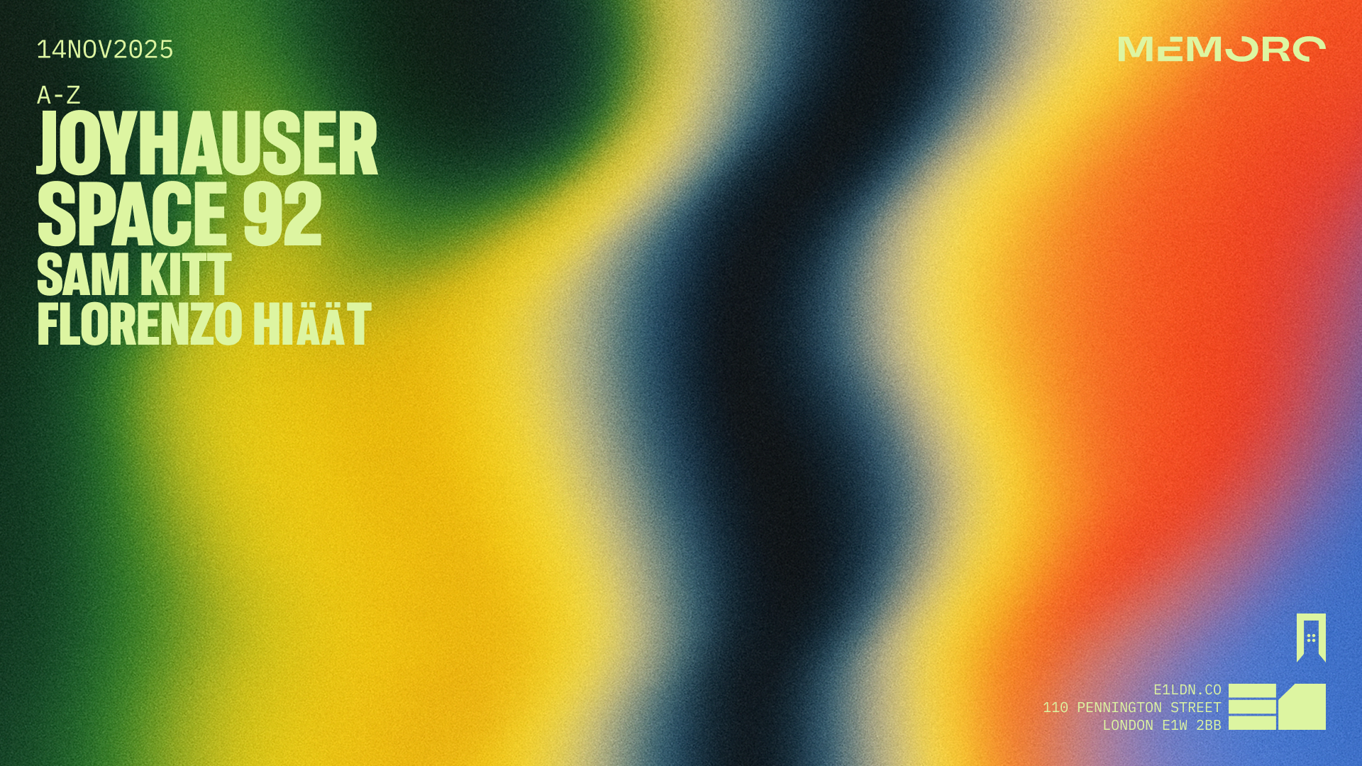 Joyhauser & Space 92 image