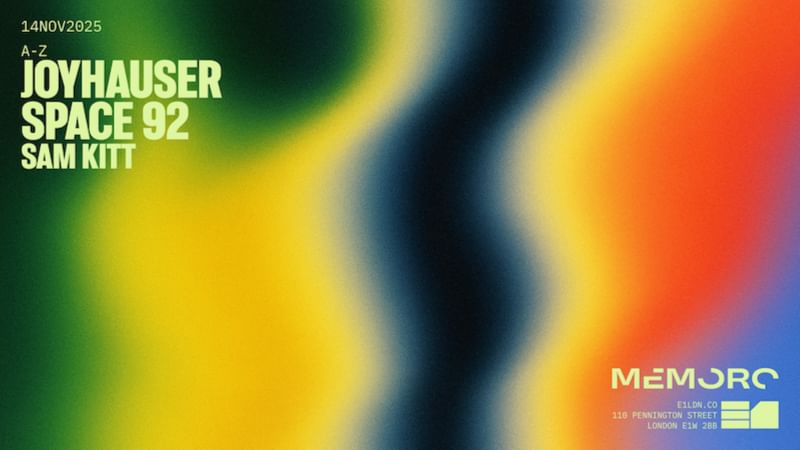Joyhauser & Space 92 event cover