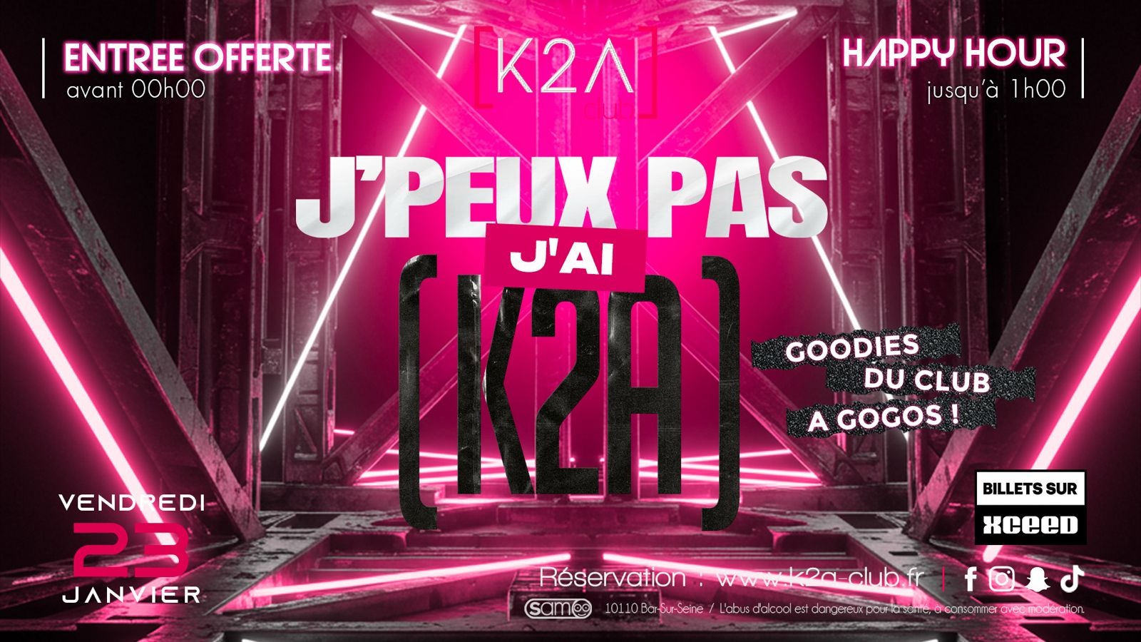 J'peux pas, j'ai K2A ! image