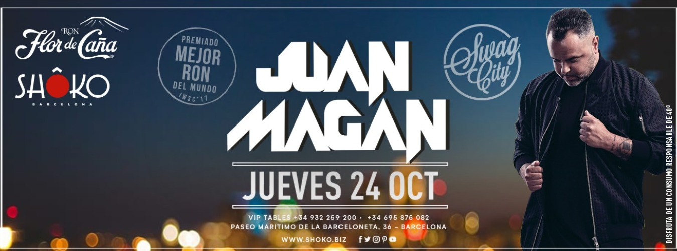 JUAN MAGÁN | Swag City