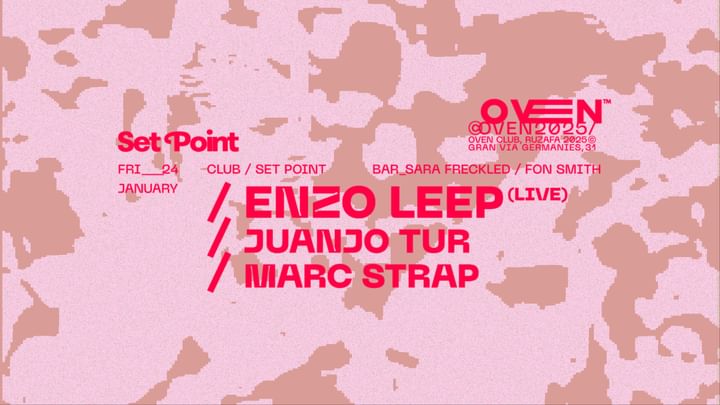 Cover for event: Juanjo Tur + Marc Strap + Enzo Leep (Live)  / Bar: Point DJs