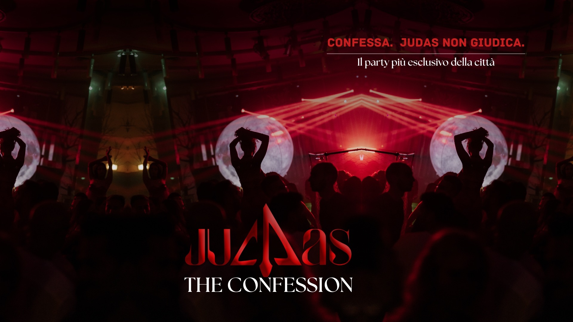 JUDAS - THE CONFESSION image