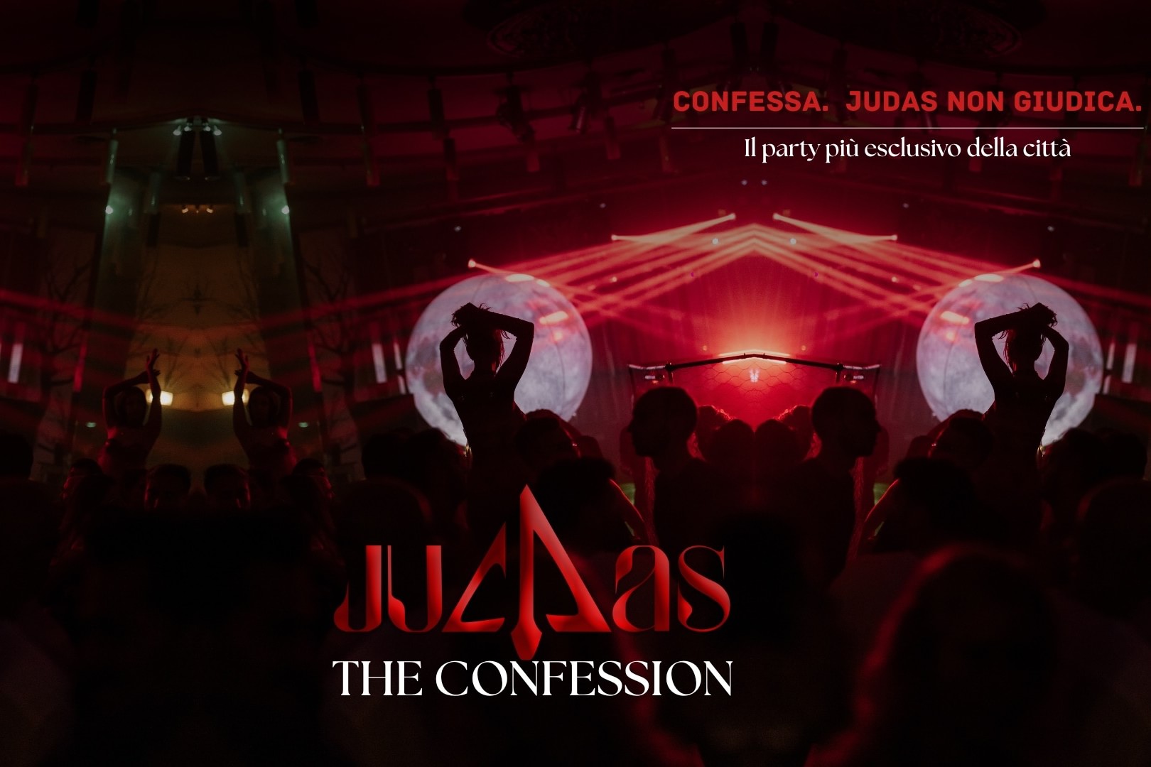 JUDAS - THE CONFESSION image