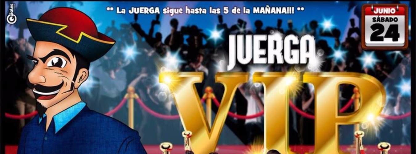 JUERGA VIP // CABILDO 29 image
