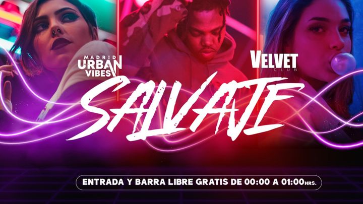 Cover for event: Juernes Salvaje @Velvet Club - Barra libre