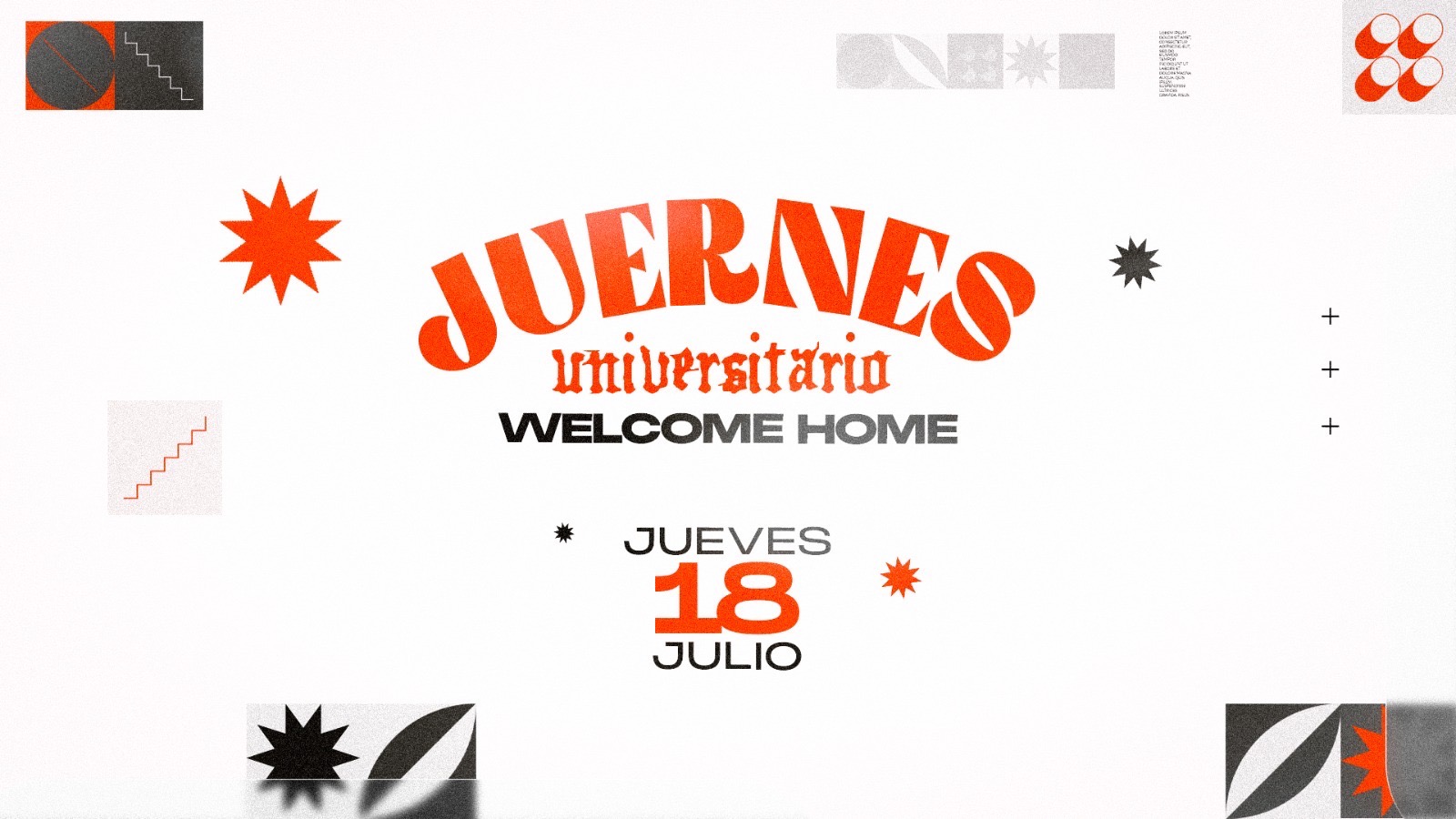 Juernes Universitario ¡Welcome Home! image
