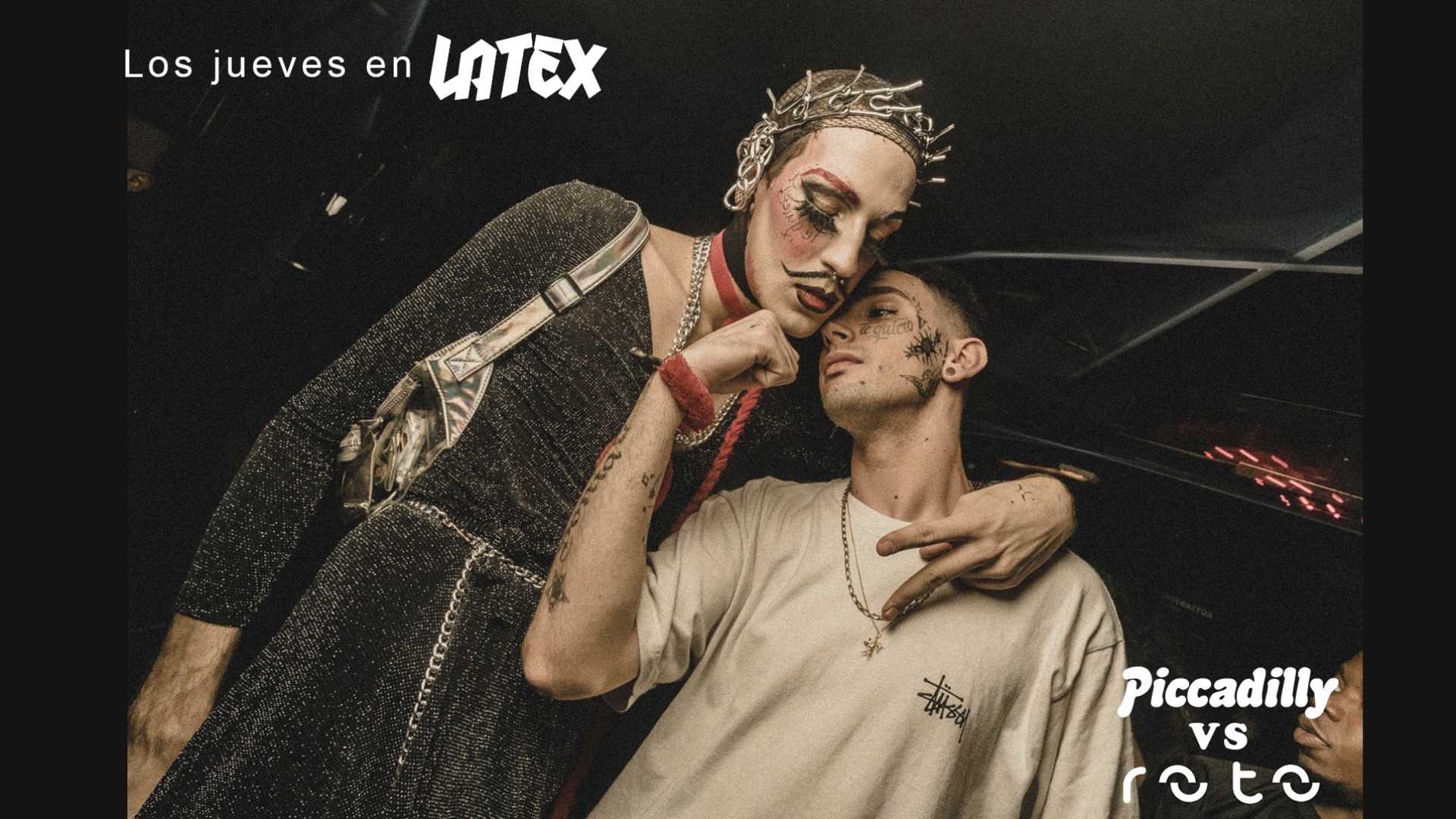 Jueves 02/12/21_Piccadilly Vs. Roto en Látex Club