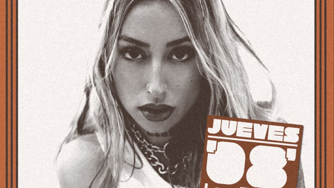 Jueves 08/05 MOOVA JAGGER CLUB-Eventplakat
