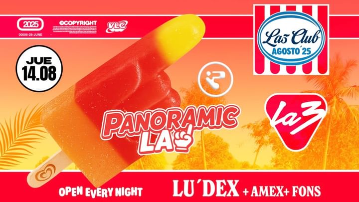 Cover for event: JUEVES 14 “HOUSE TOUR” PANORAMIC LAB + LU’DEX + AMEX + FONS