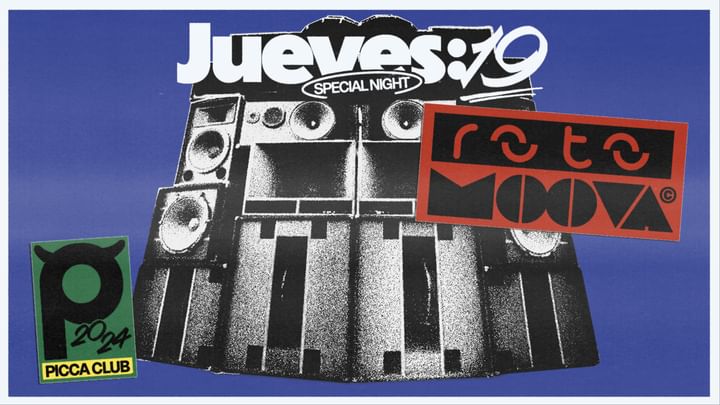 Cover for event: Jueves 19/12 MOOVA + ROTO en PICCA 