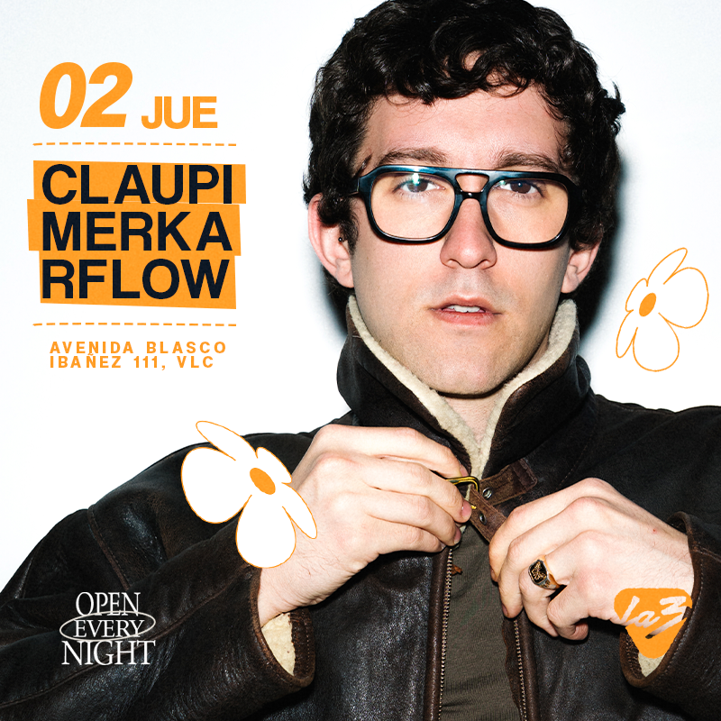 JUEVES 2 | MERKA + CLAUPI + RFLOW image