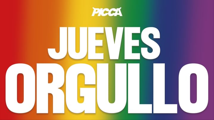 Cover for event: Jueves 20/06 // CRAWFORD Finde del Orgullo en PICCA