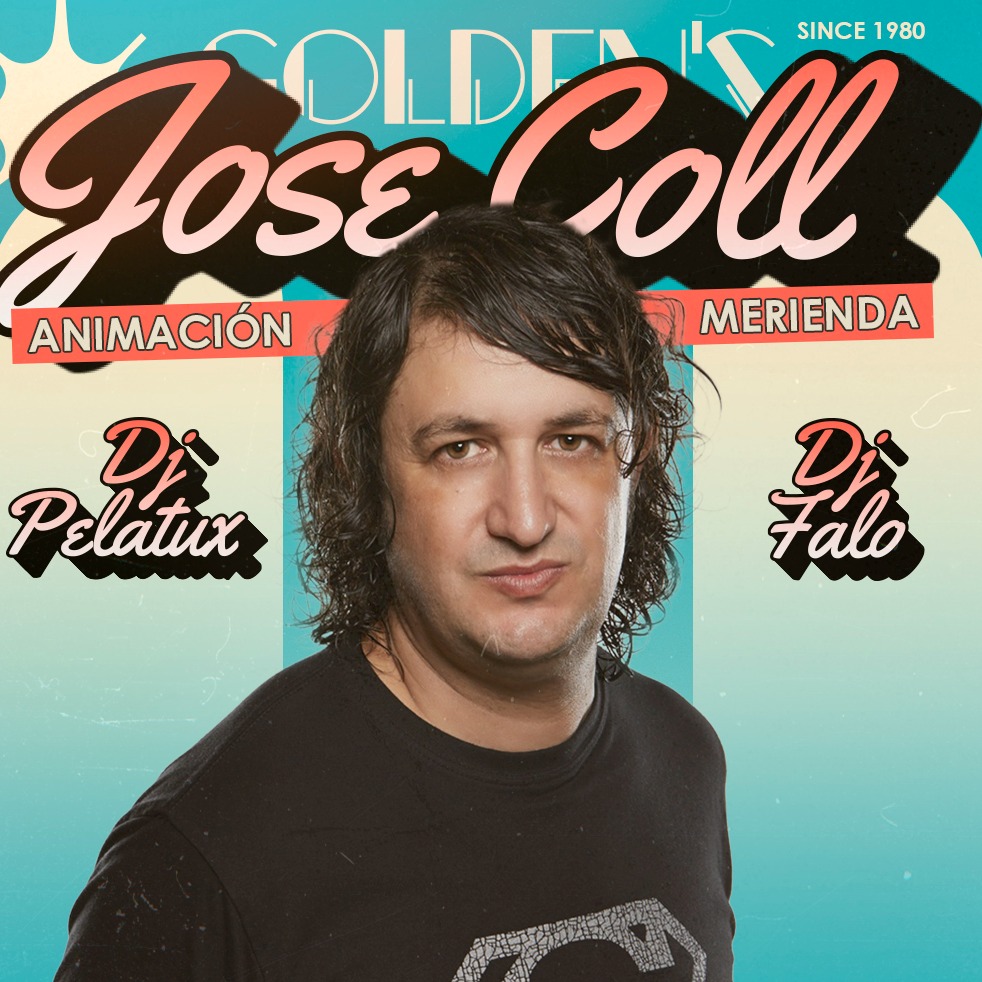 JUEVES 26/2 JOSÉ COLL en GOLDEN´S  image