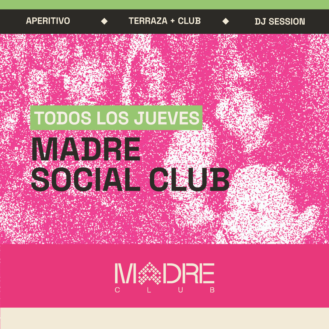JUEVES 17_MADRE Club | Ancestras del Ritmo LIVE ACT