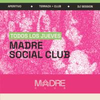 Cartel de Madre Social Club el Colmadón en MADRE