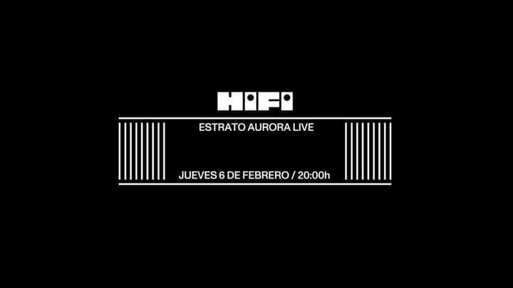 Cover for event: Jueves 6 de febrero (Estrato Aurora Live)