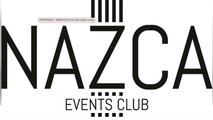 Cover for event: JUEVES 29 mayo