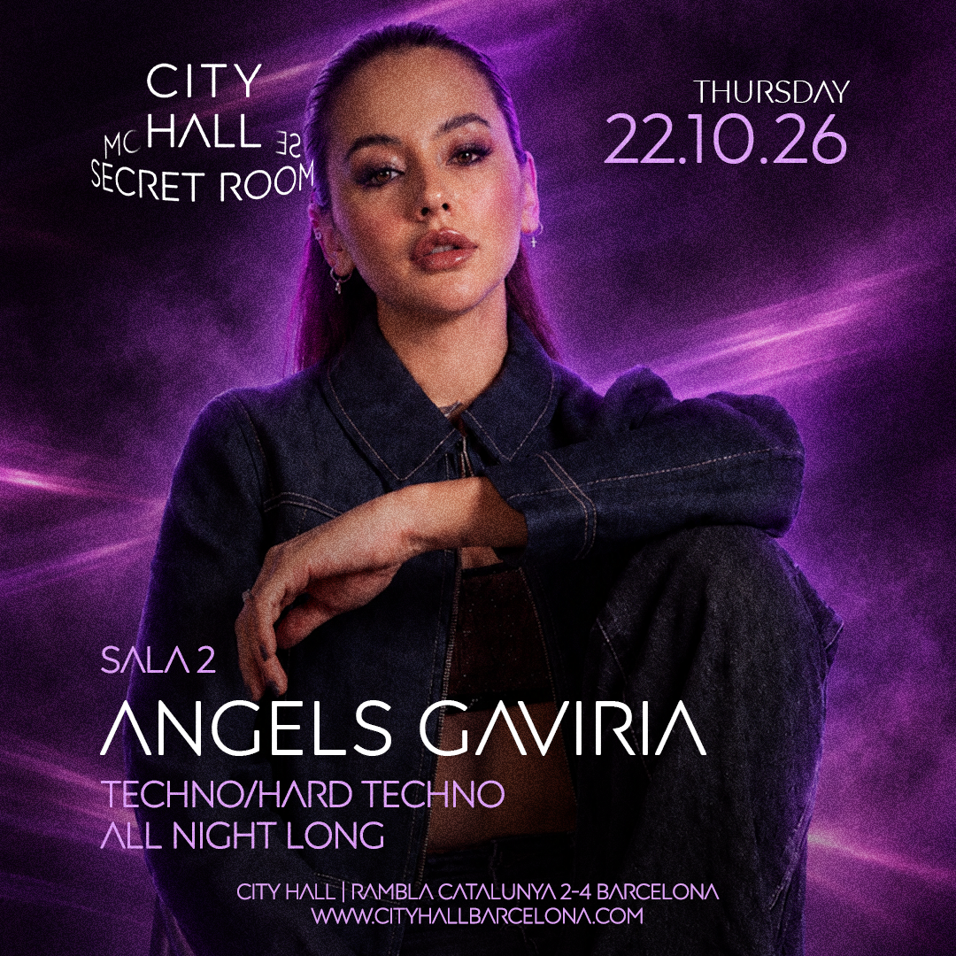 Angels Gaviria a City Hall