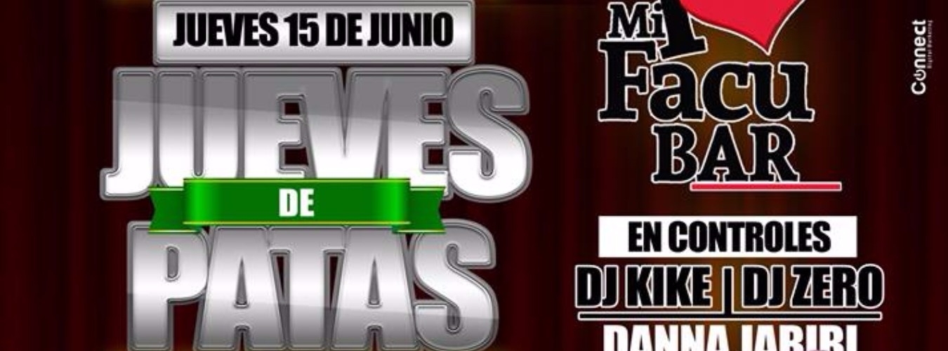 JUEVES de PATAS // MI FACULTAD BAR ♥ image