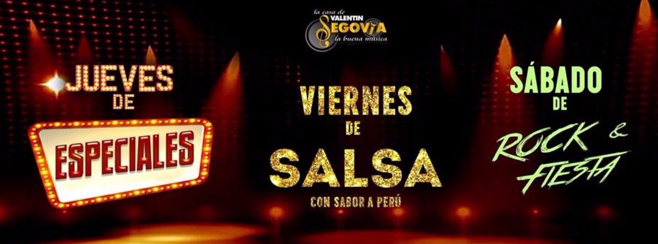 JUEVES DE ROCK Y FIESTA image