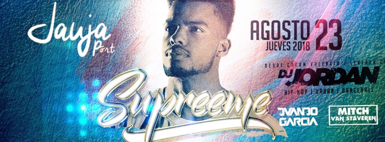 JUEVES DE SUPREEME image