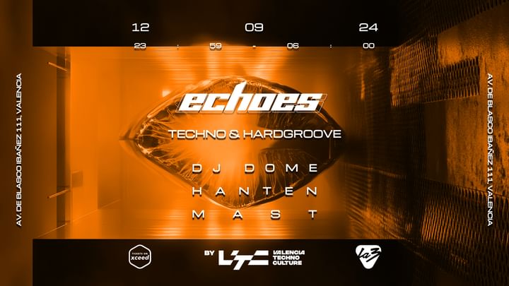 Cover for event: JUEVES | ECHOES: Mast + Dome + Hanten