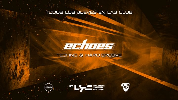 Cover for event: JUEVES | ECHOES presenta: Hexxe + Carlos flores + Mast + Ciktriz