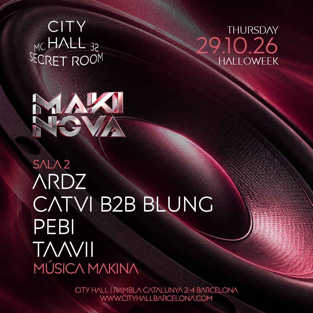 JUEVES |MAKINA NOVA l SECRET ROOM l MÚSICA MAKINA image